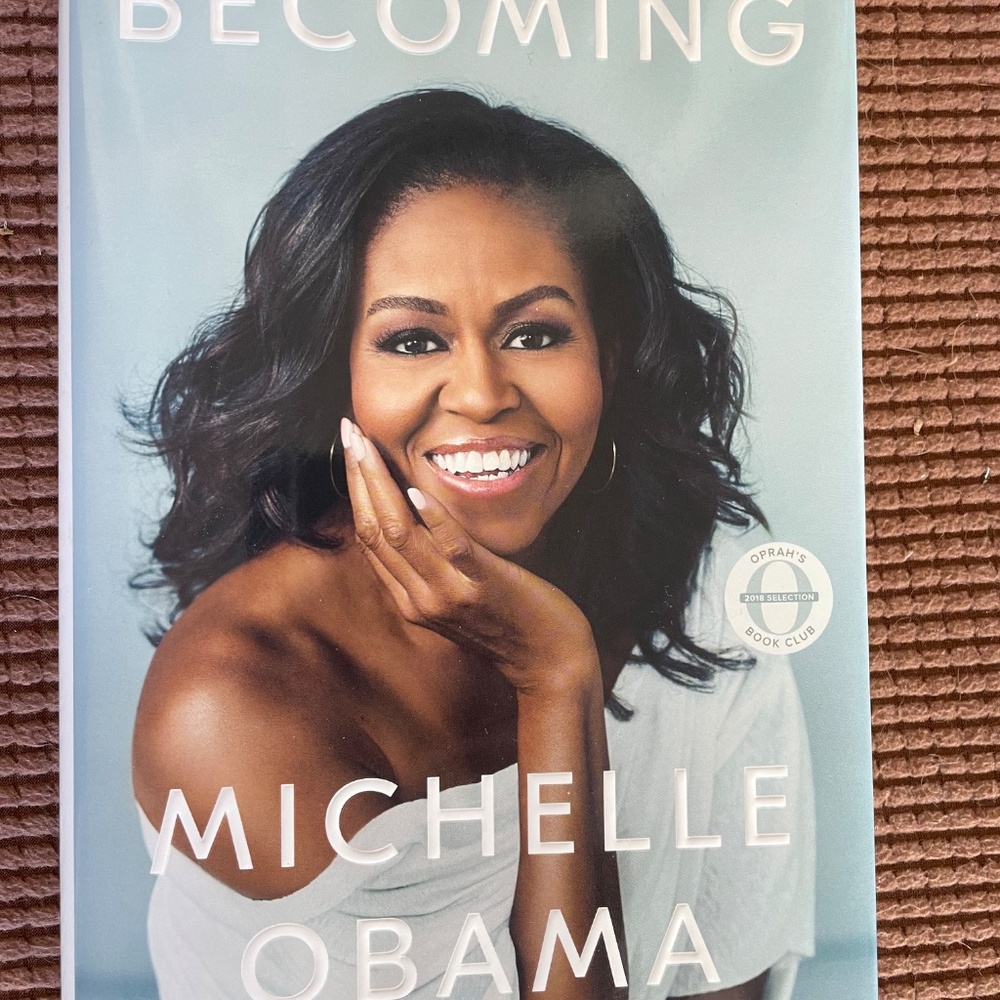 Becoming: Hardcover Book by Michelle Obama - Picture 2 of 7